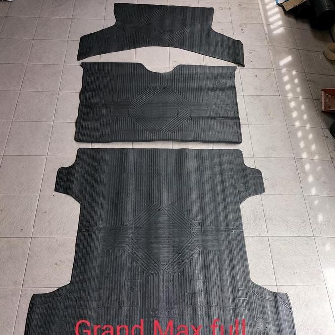 karpet karet Grand max minibus full