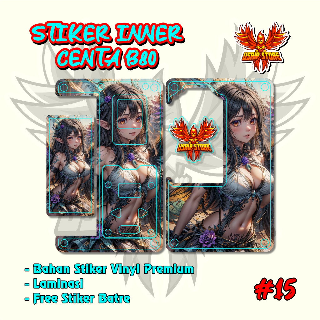 

Terlaris Presisi Stiker Bedelapanpuluh Terbaru B80 15 Casing/Stiker Panel Vynil Bisa Custom Dan COD