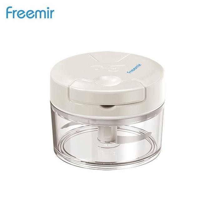 

Terlaris [Harga Khusus] Freemir Chopper Mini Penggiling Bumbu Bawang Manual