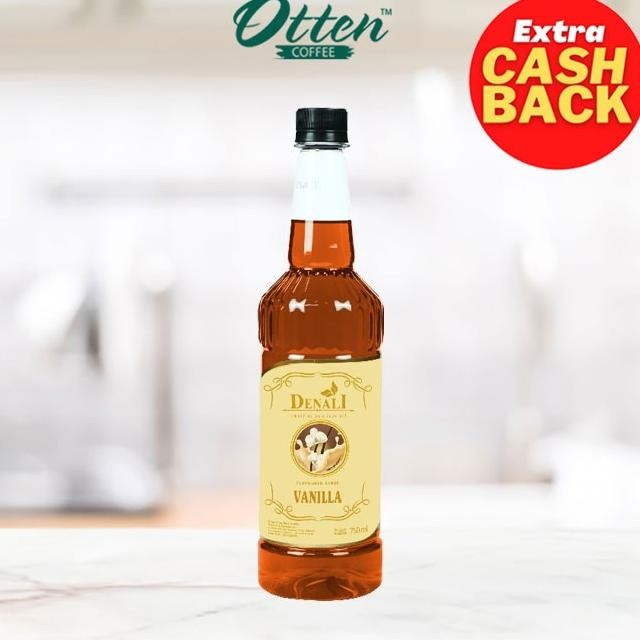 

Denali Yrup Vanilla 750Ml Irup Numan Raa Vanila