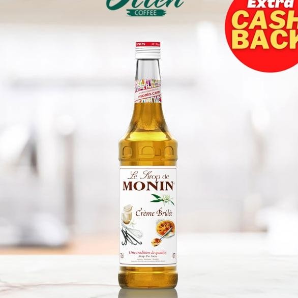 

Monin Yrup Creme Brulee 700 Ml Irup Numan