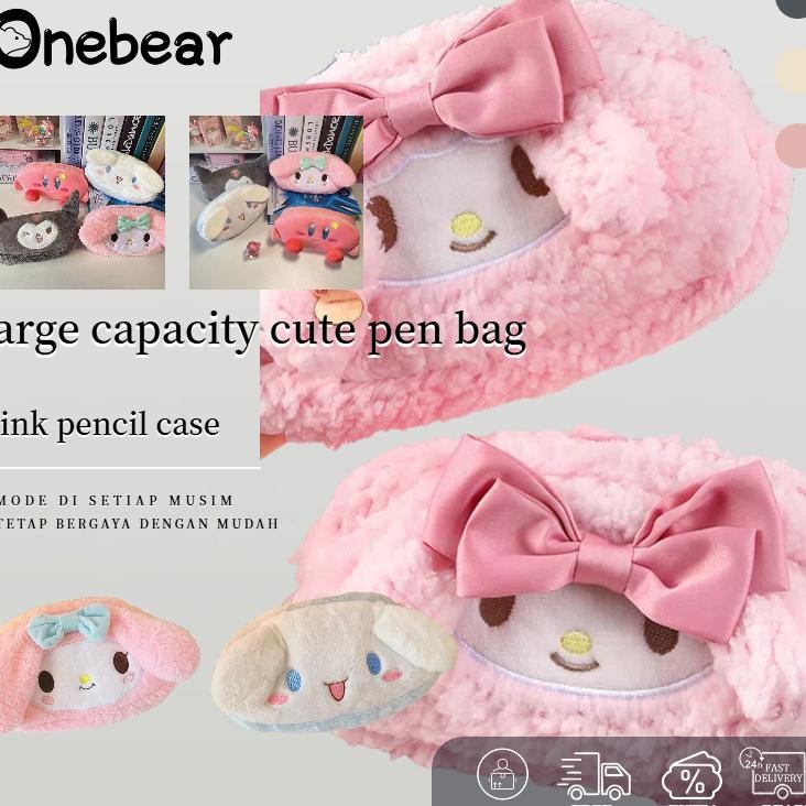

Onebear Tempat Il Awaii Cil Cae Large Capacity Cute Bag Tudent Chool Cil Bag For Girl Tudy Tationery Chool Upplie B1002