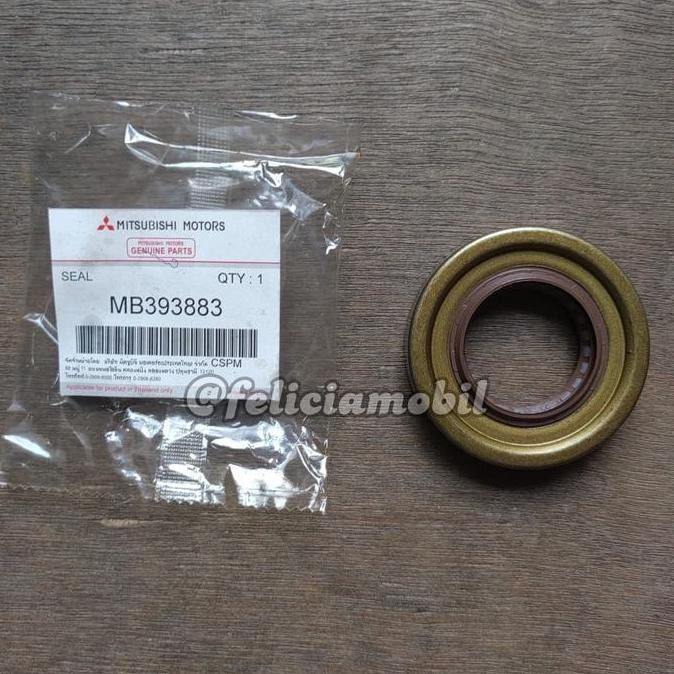 Oli Seal Fr Drive Shaft Cv Joint Triton Mb393883 Barang Original