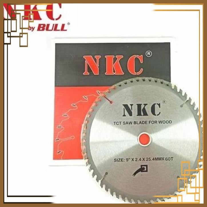 [WGM] WM TCT CIRCULAR SAW BLADE 9"X60T NKC