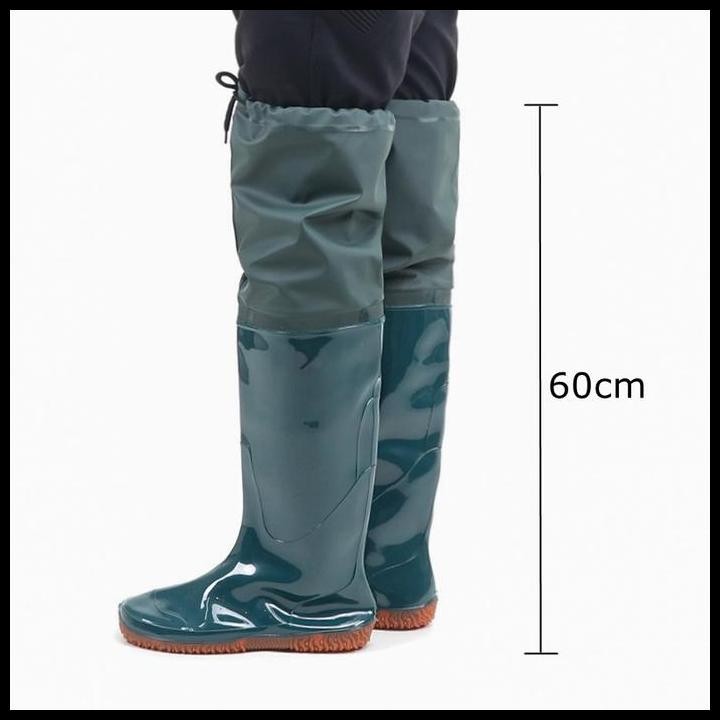 Terlaris Sepatu Sawah Panjang/Sepatu Bots Petani Sawah/Sepatu Anti Keong Sawah/Sepatu Sawah Panjang/