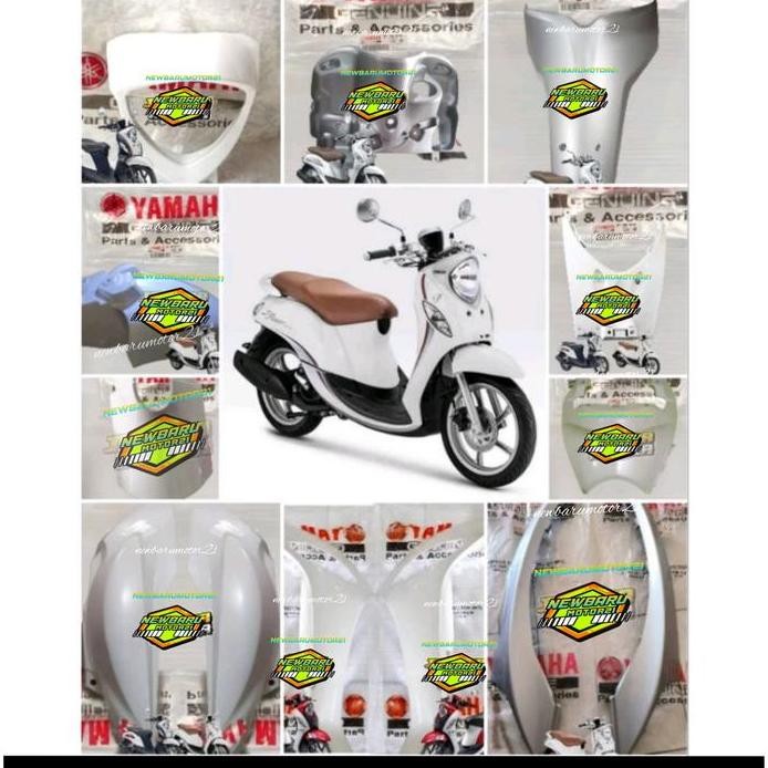 COVER BODY HALUS FINO 125 FINO PREMIUM 125 ORIGINAL YAMAHA murah