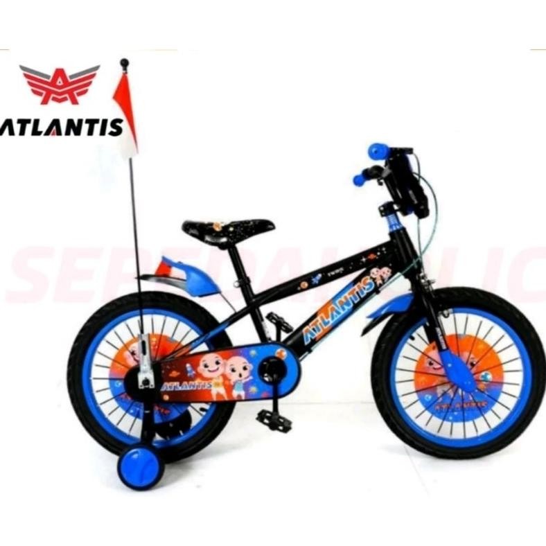 Sepeda BMX 16 Atlantis Lampu & Musik