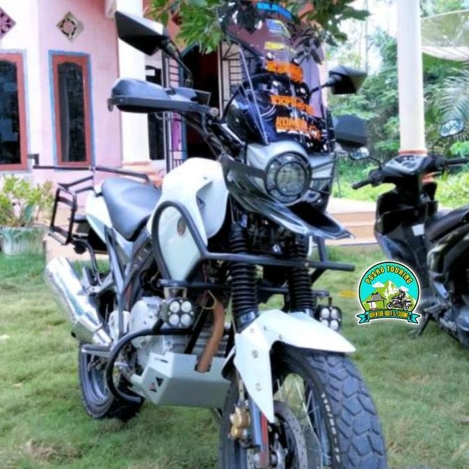 Cover Engine Pelindung Mesin Yamaha Scorpio Z murah