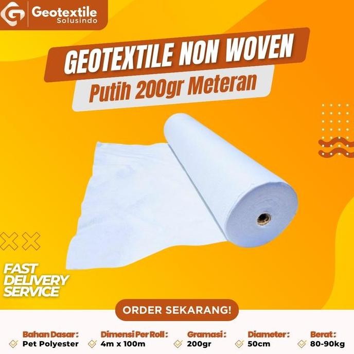 Geotextile non woven 200gr