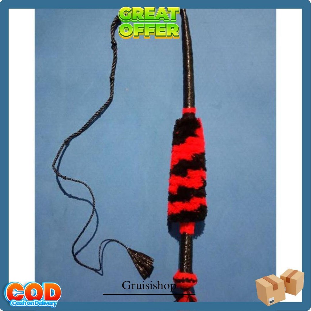 Cambuk Pecut Bopo Gom,Byok Panjang / Pecut Jaranan Panjang / Pecut Bopo Gombyok Cod