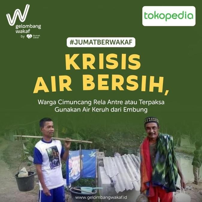 

Wakaf Air Bersih Rumah Zakat murah