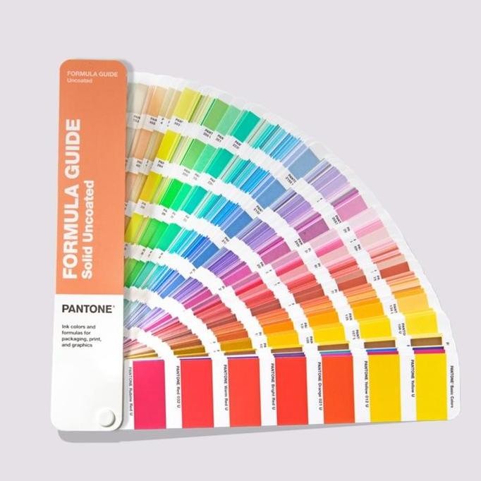 

EDISI TERUPDATE PANTONE GP1601A FORMULA GUIDE (ONLY UNCOATED) murah