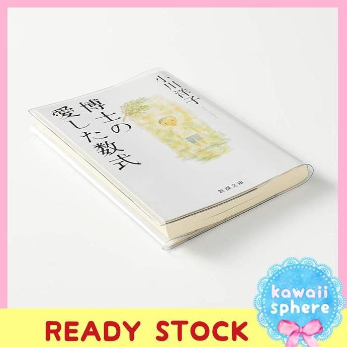 

Pure Clear Cover A6 | Cover Buku PVC Transparan ukuran A6 |Ready Stock murah