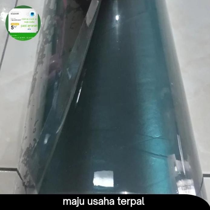 

mika bening 1roll mika transparan PVC 122cm panjang -+ 45m murah
