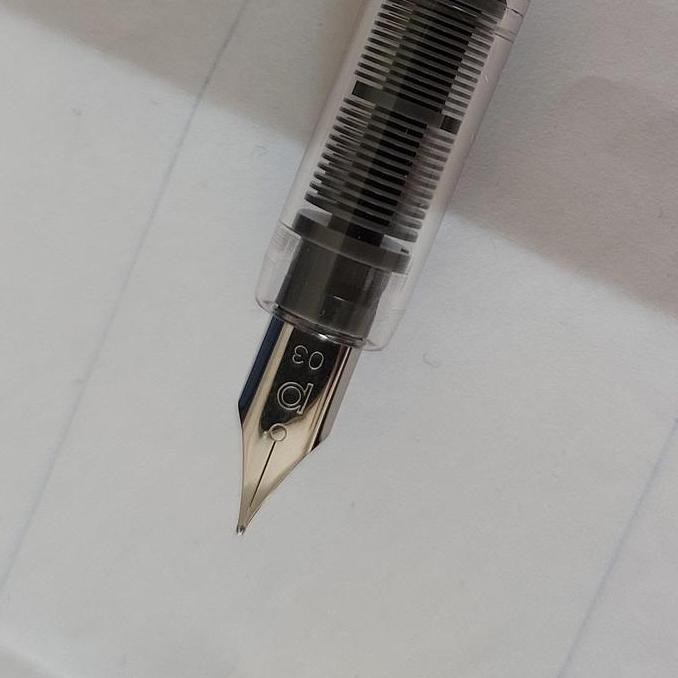 Muji Polycarbonate fountain pen / reill catridge - pulpen kaligrafi [terbaik]