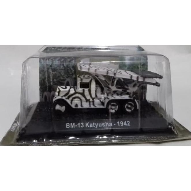 Diecast Tank Bm-13 Katyusha 1/72 By Amercom