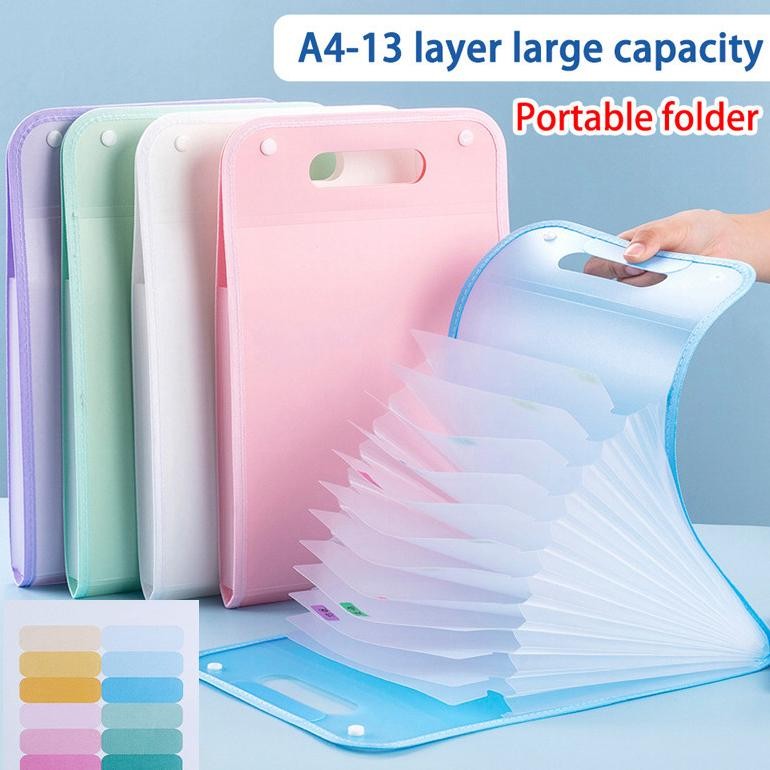 

[original] gagalu tas file handle warna transparan anti air multi layer folder tas file 13 sekat map tas dokumen a4 folder map kerja document [terlaris] [terbaik]