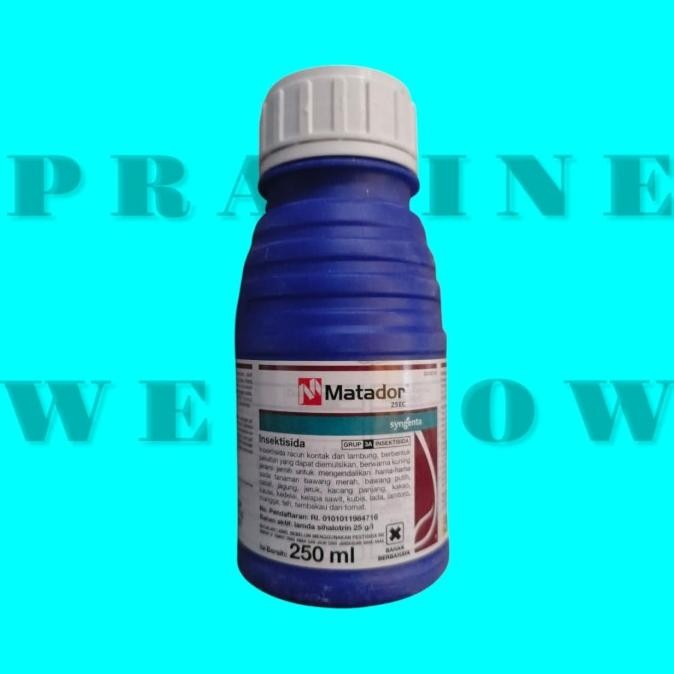 Obat Hama Tanaman Matador 25 EC 250 ml Insektisida Pembasmi Hama [terbaik]