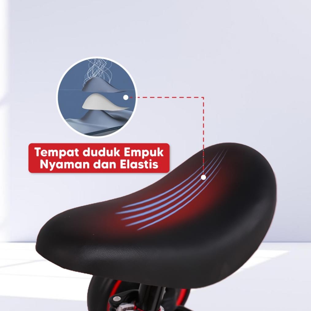 OSM JKT 5220 Mainan Sepeda Anak 3 Roda 2in1 / Sepeda Keseimbangan Anak / Balance Bike Ride