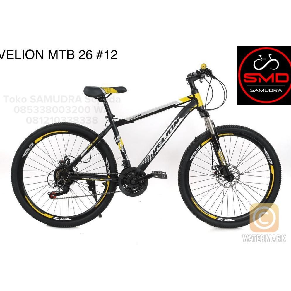 Sepeda Gunung MTB 26 Merk Velion By Pacific 7Sp BDG