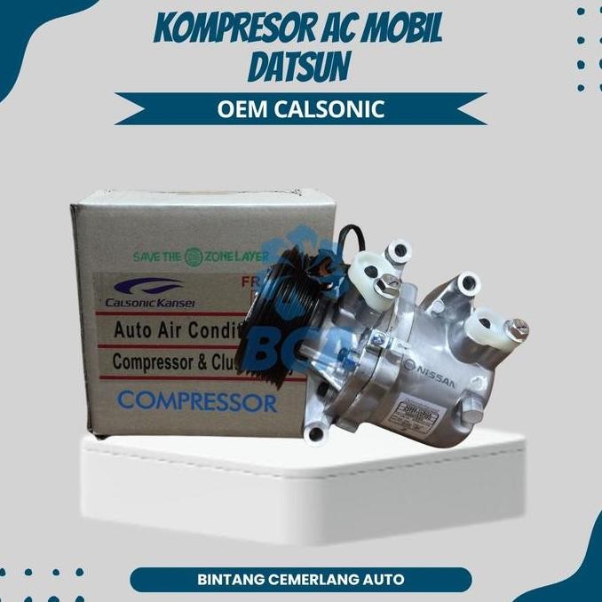. KOMPRESOR AC Mobil DATSUN DAN DATSUN GO