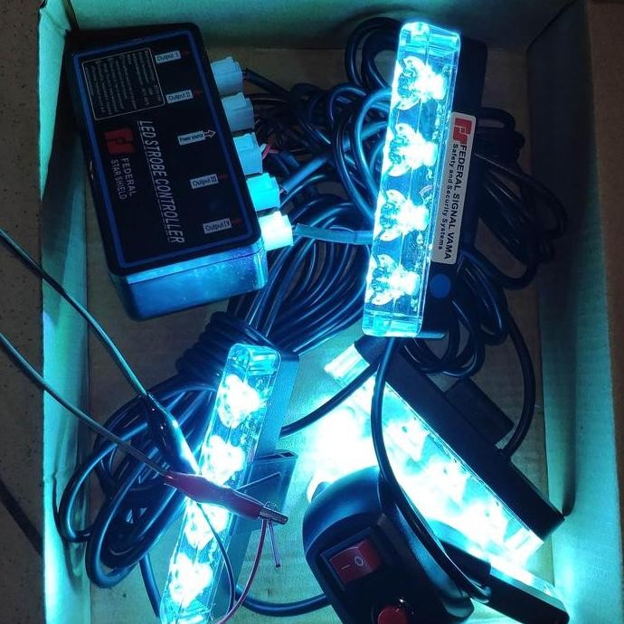 . Strobo grill tipis federal signal