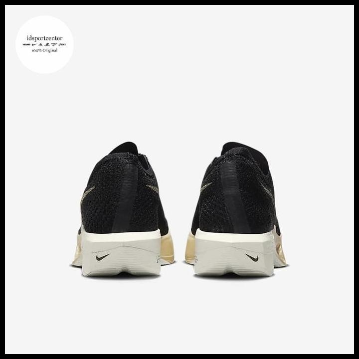 Nike Vaporfly 3 Mens Road Racing Shoes - Black/Black Running Sepatu Original Best Seller