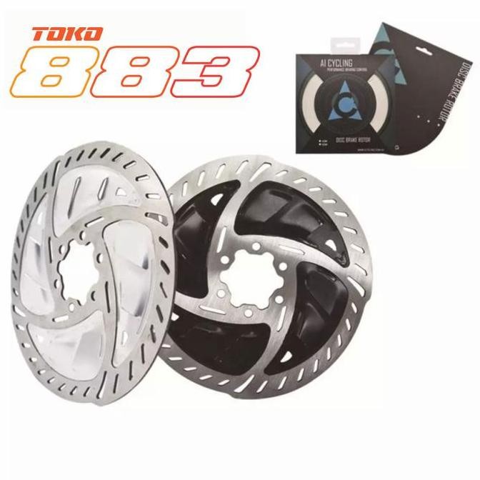 . Rotor Rem Cakram Sepeda 160MM Dengan Sirip Pendingin NOT ULTEGRA