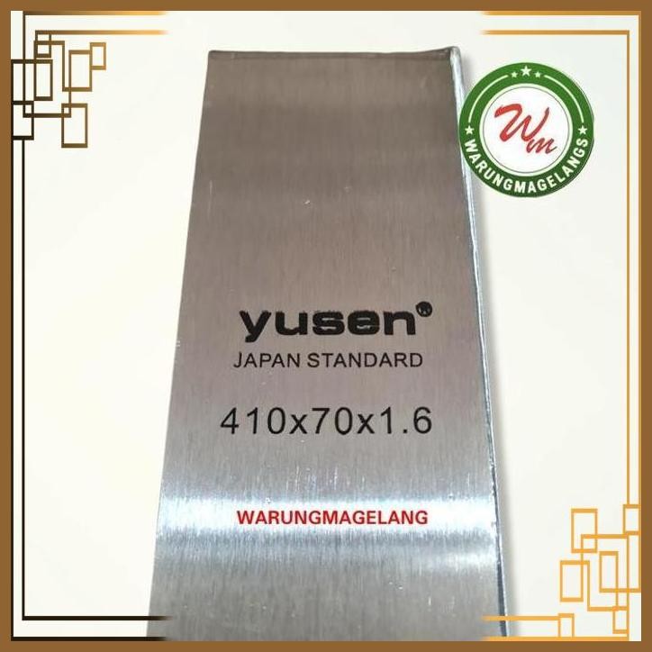 [WGM] PISAU MESIN POTONG RUMPUT GENDONG SIZE PANJANG 45 CM