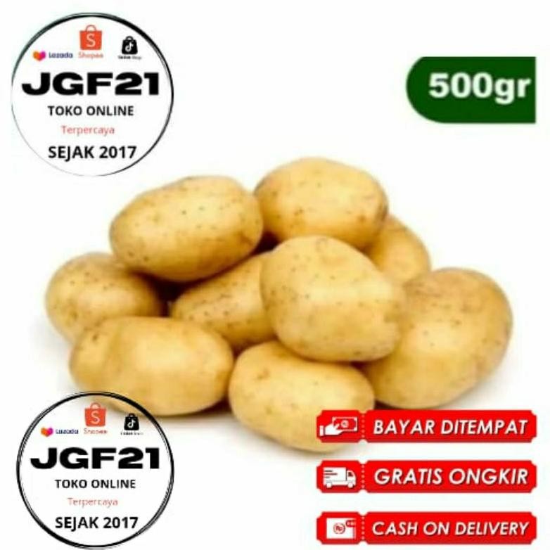 

Harga Terjangkau Termurah No.1- Kentang Dieng 500Gr Super Sedang Kentang Bahan Dapur Sayuran