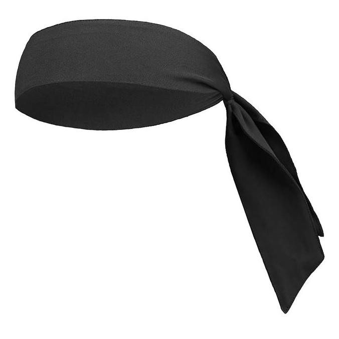 BRG BARU Tie Headband - Headband Olahraga ( Ikat Kepala Olahraga Badminton, Tenis, Basket, dll )