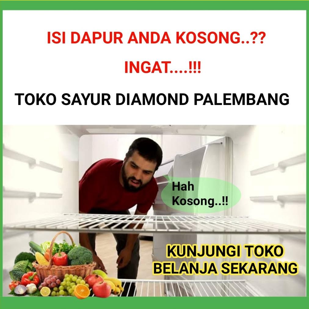

Dapatkan Kentang - Toko Diamond Sayur Sayuran Mayur Online Segar Palembang
