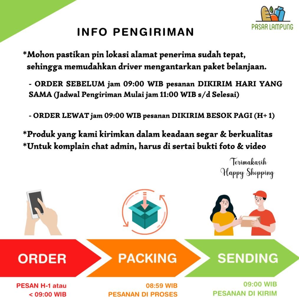 

Trendi Kentang Lokal Segar Pasar Lampung