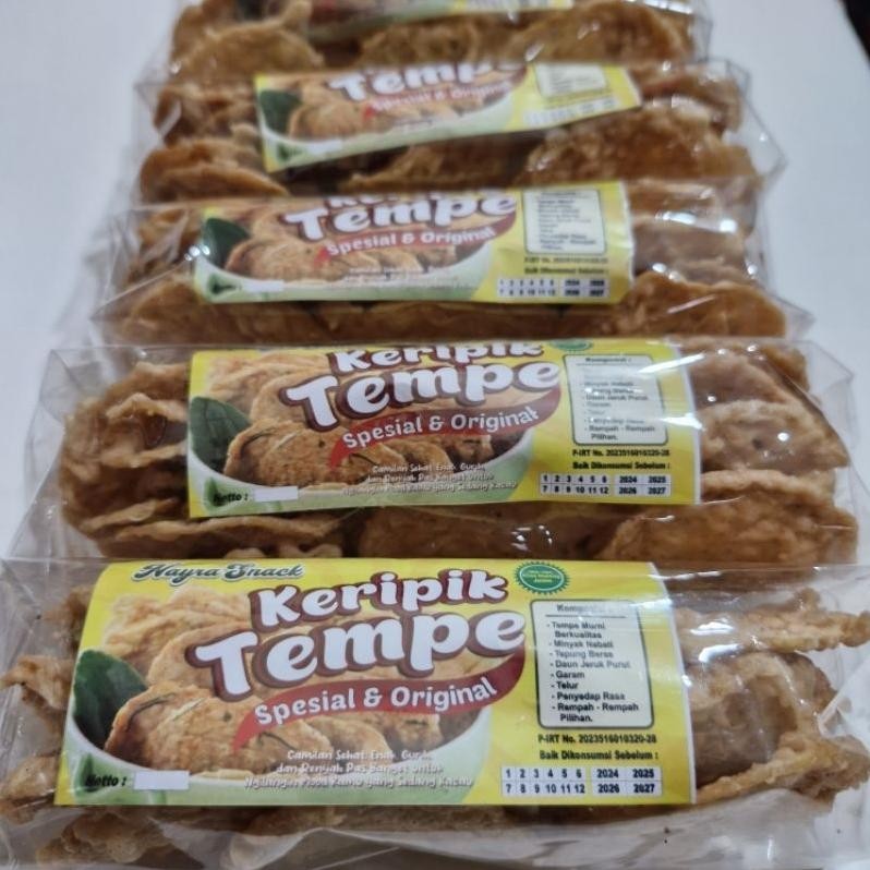 

Tersedia Sekarang Keripik Tempe Original | Keripik Tempe Kering Gurih Renyah Dan Bergizi | Sneck Sehat