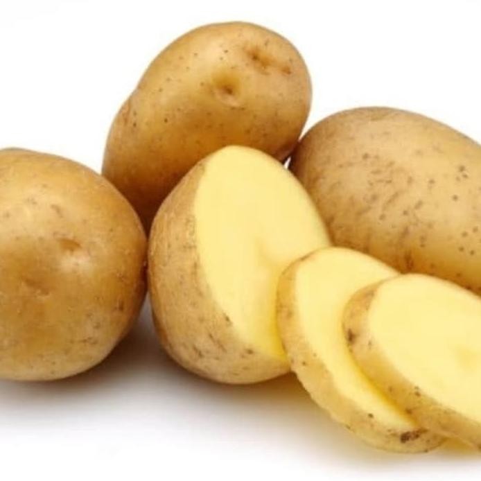 

Tahan Lama Kentang Dieng Kuning Yellow Potato (9-17 Buah/Kg) 500 Gr