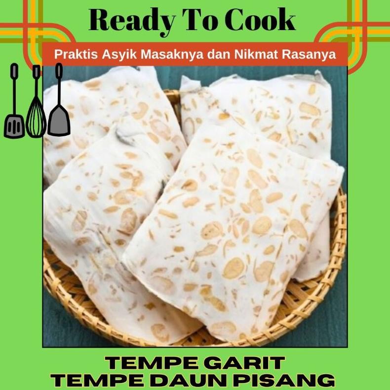

Berkualitas Tempe Daun Tempe Kedelai Asli Tempe Mendoan Tempe Bungkus Daun Pisang