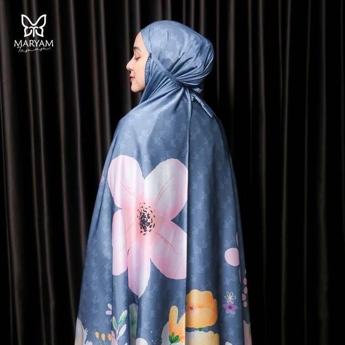 new Mukena Armani Silk Premium Maryam Tamam -GRATIS SEJADAH- Mukena Dewasa Jumbo Muslim Lebaran mura