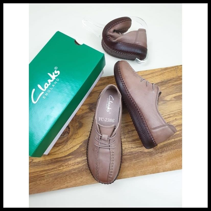 CLARKS OMUGI - 2386 / SEPATU WANITA CLARKS OMUGI / SEPATU WANITA KULIT
