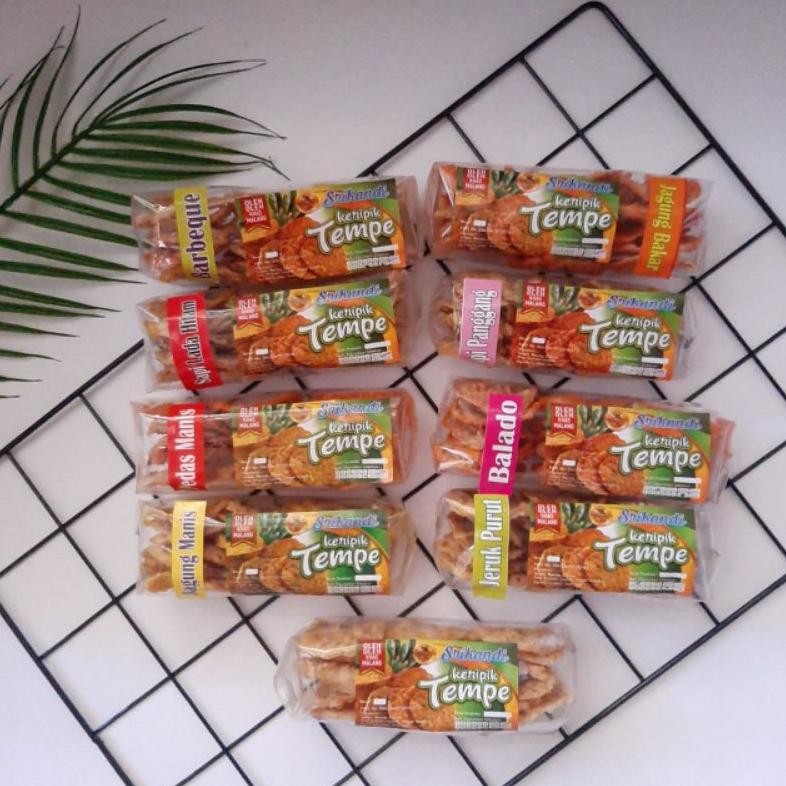 

Terbaru Keripik Tempe Asli Malang / Keripik Tempe Renyah 120 G / Bisa Instan / Oleh Oleh Kripik Tempe Khas Malang