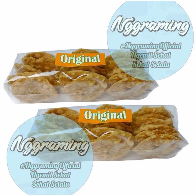 

Tahan Lama Keripik Tempe Asli Kota Malang Sanan Oleh-Oleh Khas Malang