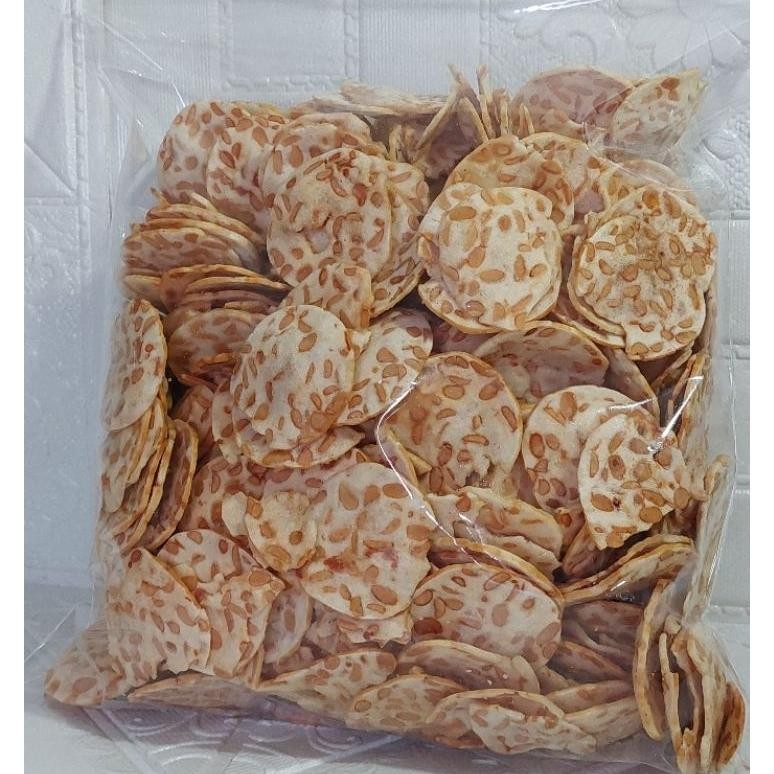 

Kenyamanan Tempe Premium Original 200 Gram, Keripik Tempe, Tempe Sagu, Keripik Original, Tempe Goreng // Snack Tempe Mitracemilanid