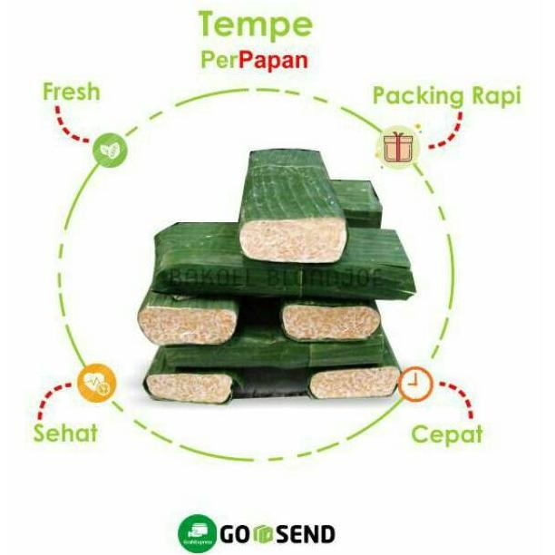 

Efisien Tempe Kedelai Daun Enak Gurih 1 Papan Ukuran Sedang Super Murah