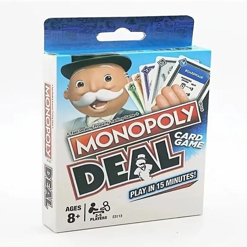 Premium Monopoly Deal Card Game Monopoli Board Game Monopoli Deal Game Card Board Games High Quality