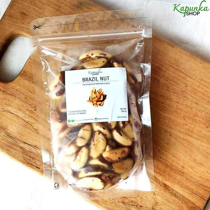 

Promo / Terlaris Brazilian Nut 1kg /Kacang Brazil 1kg Terbaik