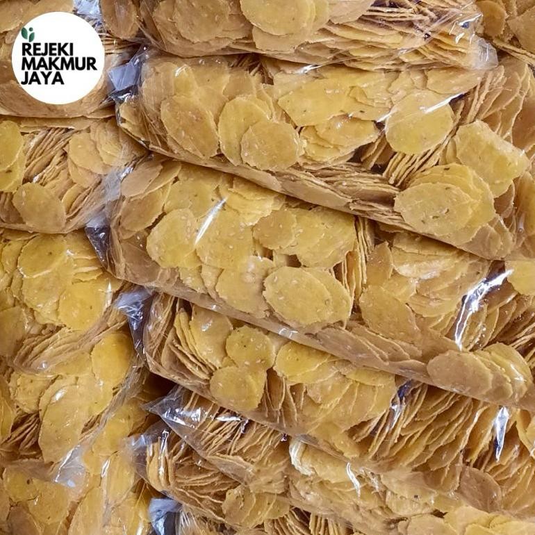 

New Arrival (250 Gr) Kerupuk Tempe Mentah Cap Jempol Renyah Enak Viral Seblak
