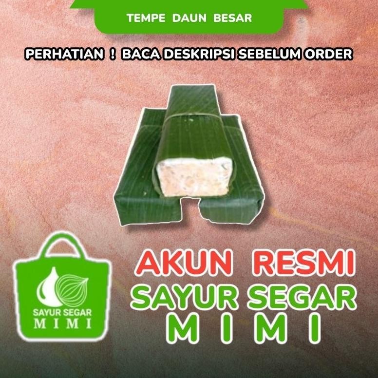 

Sempurna Tempe Daun - S S