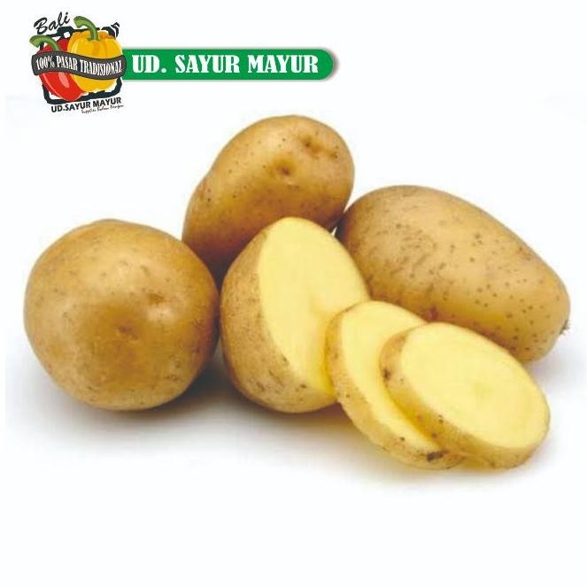 

Kualitas Terbaik Kentang 500Gram | Kentang Sayur 500 Gram