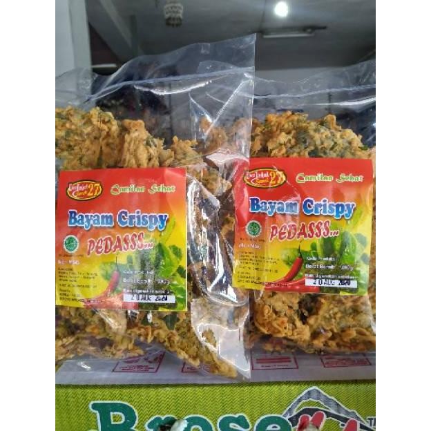

Terbaru Bayam Crispy Cap Doea Toedjoeh Oleh Oleh Malang