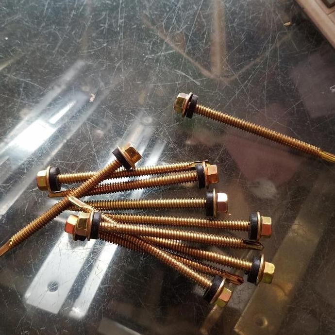 new SEKRUP ROOFING 7 CM / BAUT ROOFING 7 CM WILSON BOX ISI 175 PCS