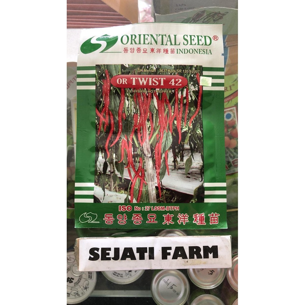 OR TWIST 42 - CABE KERITING Diskon